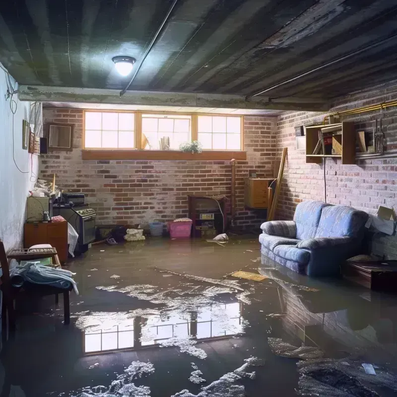 Flooded Basement Cleanup in Hood County, TX